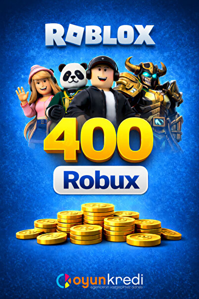 oyunkredi Roblox 400 Robux - USD