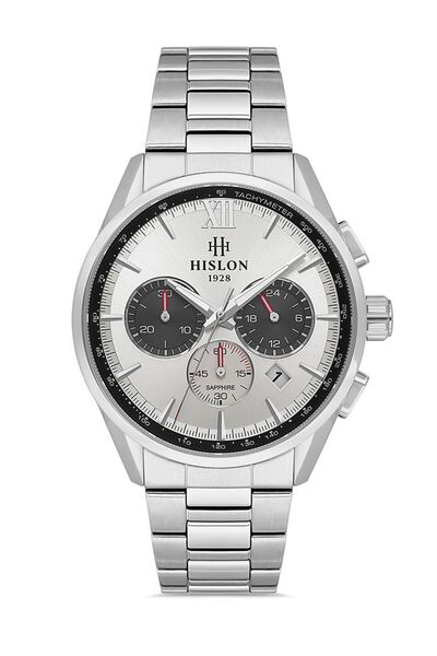 Hislon Ms206S-02Ss Men's Wristwatch