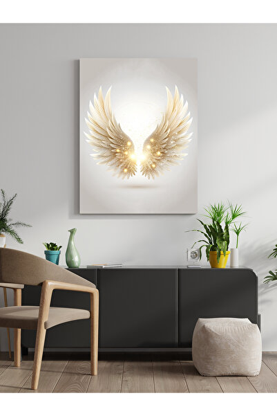 visdora Aripi de înger Tablou pe pânză Decor pentru casă, birou, bucătărie Pi...