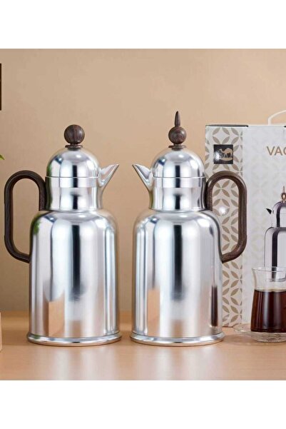 Royal Modern and luxurious coffee and tea thermos set with high Thermal insul...