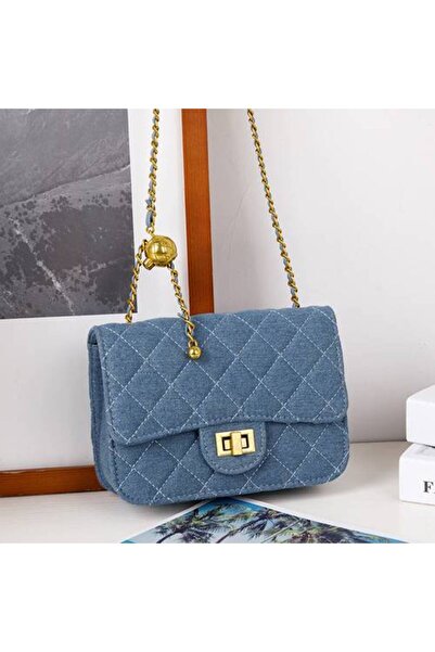 Genenic Women's Bag with Square Pattern