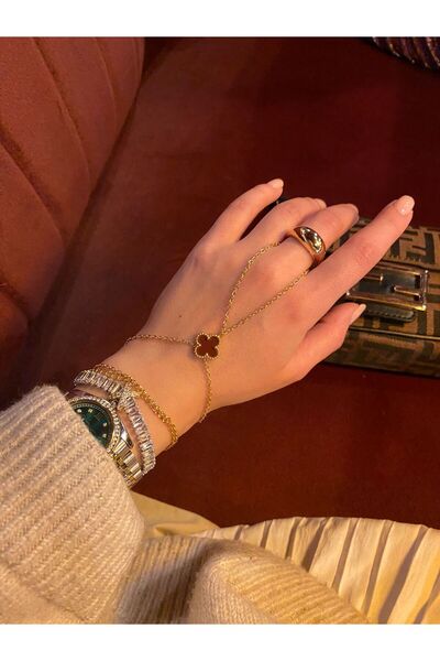 MİSSBEQA Van Cleef Model Bordo şahmeran