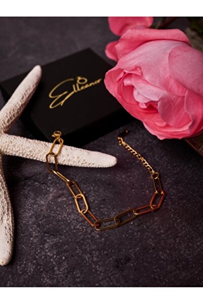 OEM 18K gold plated large link bracelet