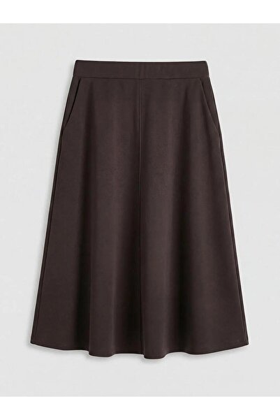 LC Waikiki Elastic Waist Flared Skirt (S6)