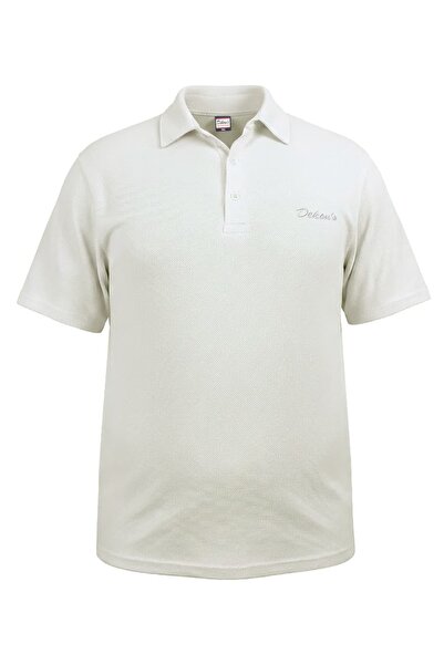 tambattal Dekons Large Size Pique Polo Collar T-Shirt (Wide Comfortable Fit)