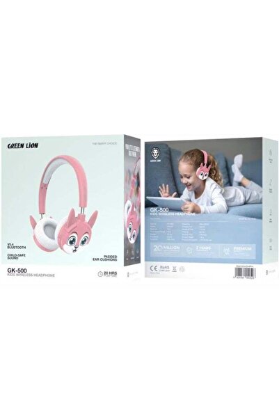 Green Lion GK-500 Wireless Kids Headphones