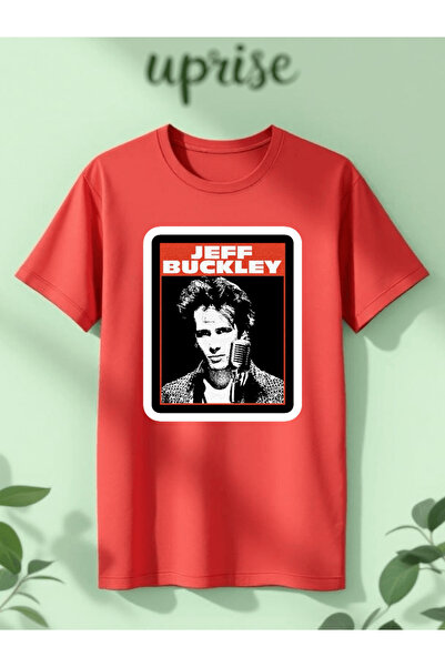 Vordevia Jeff Buckley Printed Cotton Oversize T-Shirt