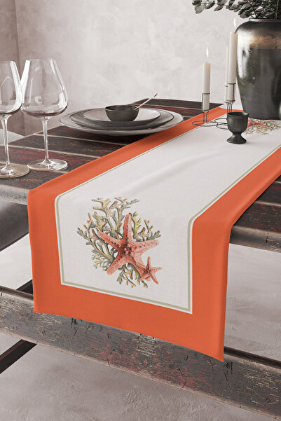 AYSHOME Ays Home Κοραλλί Μοτίβο Ράνερ