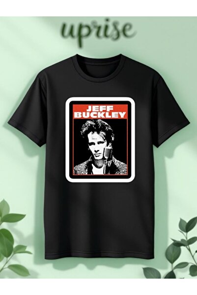 Vordevia Jeff Buckley Printed Cotton Oversize T-Shirt
