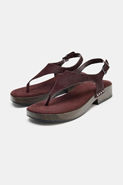 Buti Allbucks Zr Za-Ra Zimba Detailled 100% Fur Leather Sandals Abzra3758