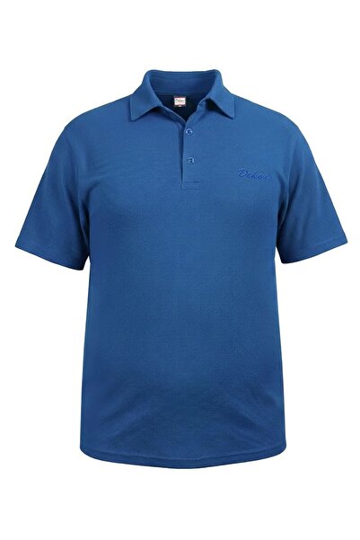 tambattal Dekons Large Size Pique Polo Collar T-Shirt (Wide Comfortable Fit)