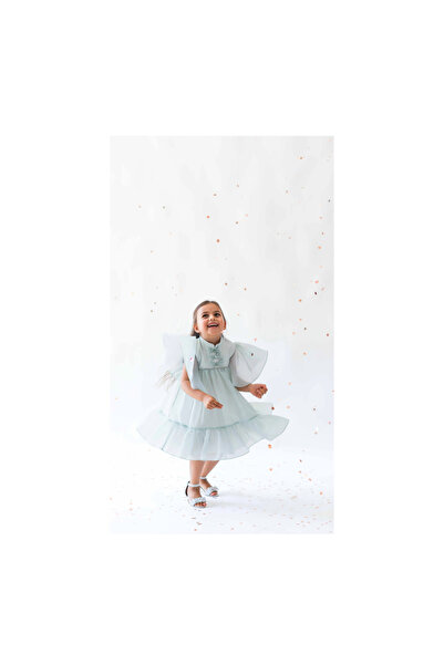 Moontales Cloud Elbise Mint
