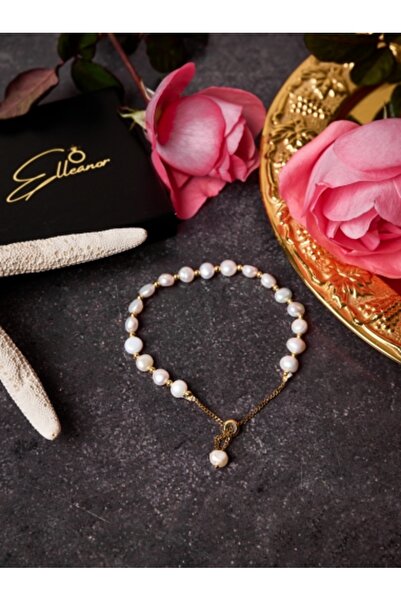 OEM Pearl bracelet with adjustable chain