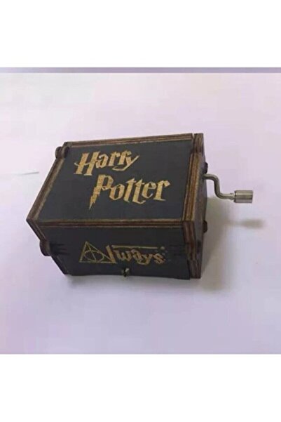 Mutluanlar Hediyelik Harry Potter Always Temalı Ahşap Işlemeli Mekanik Müzik ...