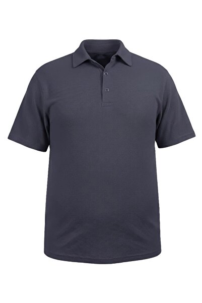 tambattal Tricou Dekons Pique cu guler polo, mărime mare (Croială largă și co...