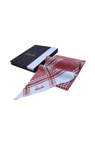 Gerenic Depardieu Men's Shemagh, 100% Cotton