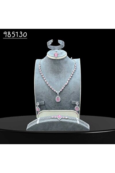 Arjwan Accessories طقم إكسسوارات مجوهرات نسائية مذهل