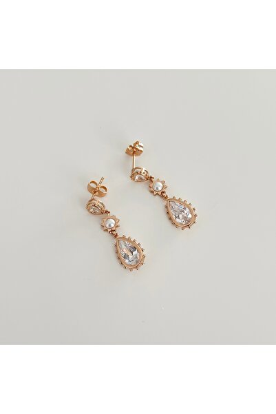 Vesce Atelier Glass Drop Xuping Earrings