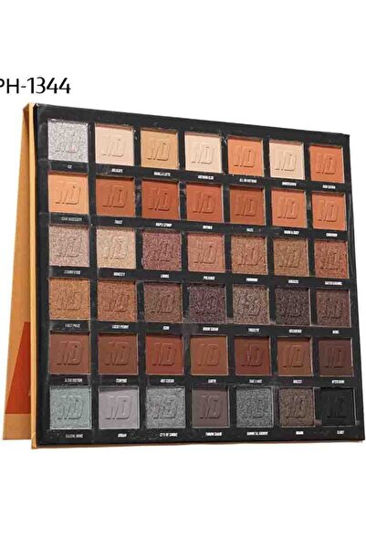 MAYDREAM Eyeshadow Palette 42 Colors PH-1344 Classic and Smoky Notebook.