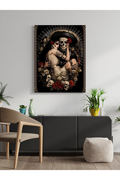 visdora Tablou pe pânză tematic cu femei și bărbați, decor pentru casă, birou...