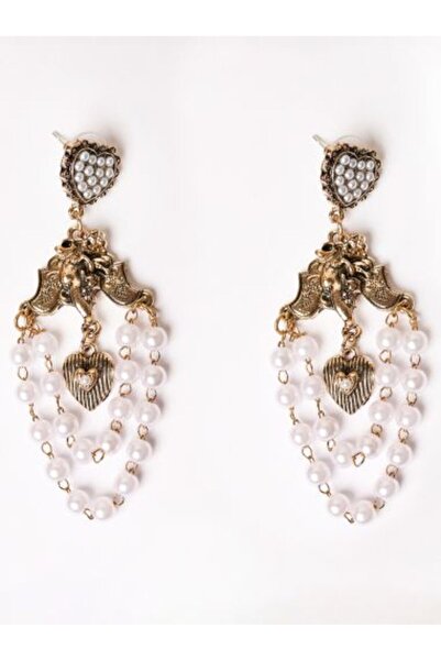 OEM Elegant earrings with mini pearls