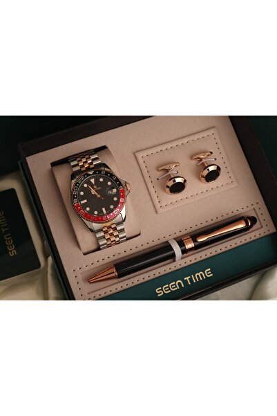 Seen Time Classic elegance watch and pen