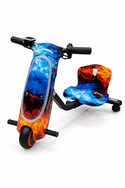 Scooter 36V Electric Mini Drift Scooter for Kids with Helmet and Protective G...