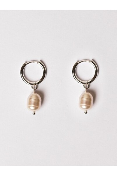 OEM Silver earrings with mini pearls