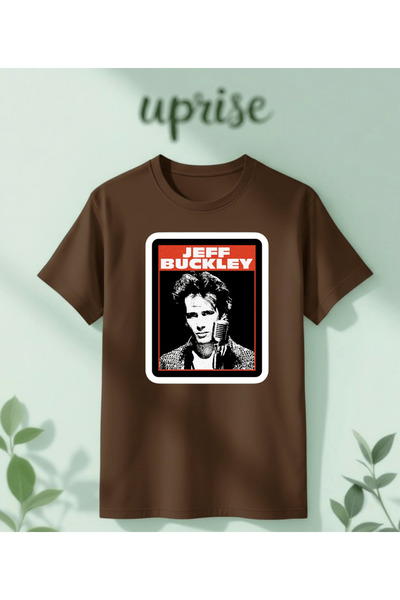 Vordevia Jeff Buckley Printed Cotton Oversize T-Shirt