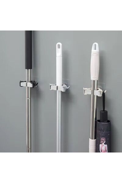 RSC MARKETİM Mop / Fırça / Çekpas vb Herşey İçin Sap Tutacak 3`lü