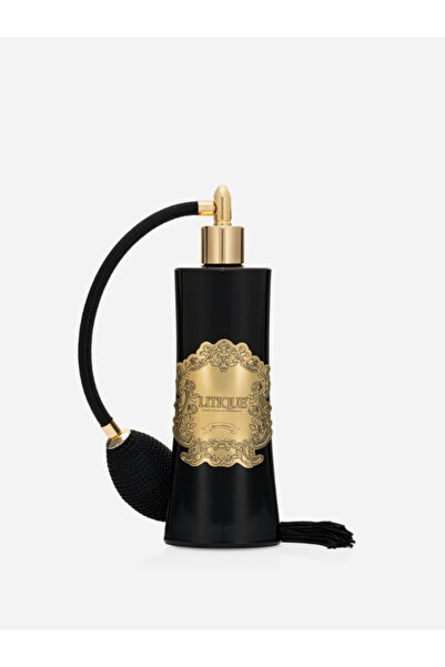LITIQUE VİNTAGE ATOMİZER SİYAH GOLD ODA PARFÜMÜ -100 ML