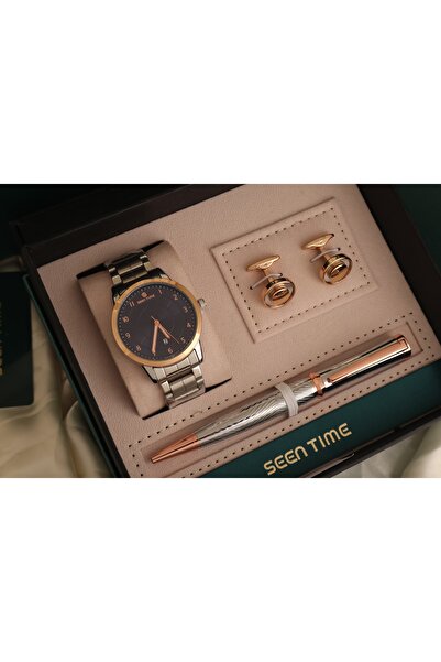 Seen Time Classic elegance watch and pen