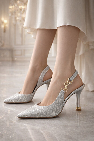 Firibu Women's High Heel Shoes Pointed Classic Evening Dress Casual 34-35-41-...