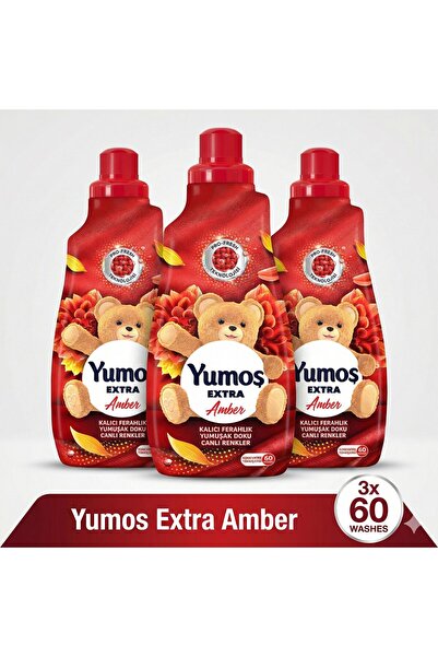 Yumoş Balsam de rufe concentrat Yumos Extra Amber 1440ml x3