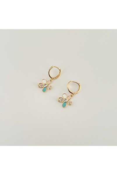 Vesce Atelier Mini Colorful Flower Earrings