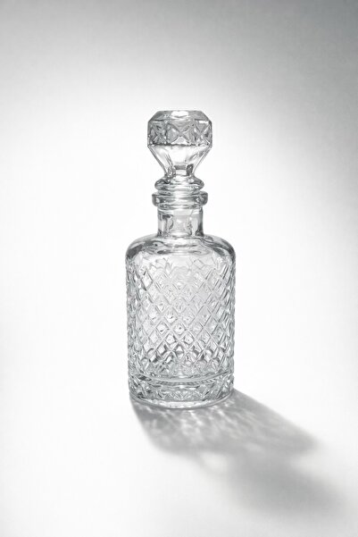 MARZEN HOME Kristal görünümlü cam sürahi- şerbetlik