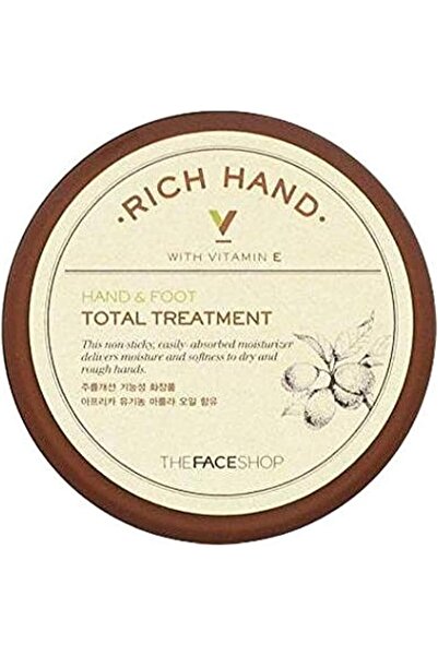 The Face Shop Rich Hand & Foot Total Treatment Moisturizer