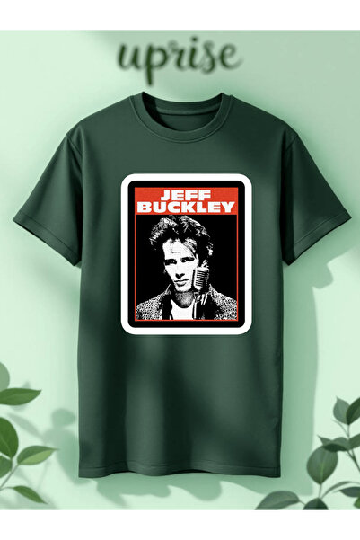 Vordevia Jeff Buckley Printed Cotton Oversize T-Shirt