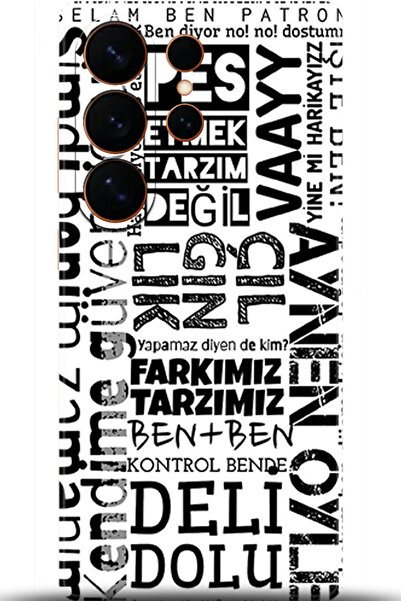 adveksiyon Samsung Galaxy S26 Ultra Case Hd Printed Case - Keep Following 5281