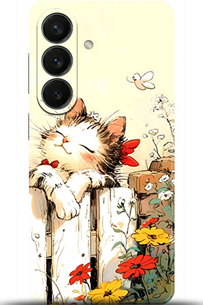 adveksiyon Samsung Galaxy S26 Case Hd Printed Case - Keep Following 5651