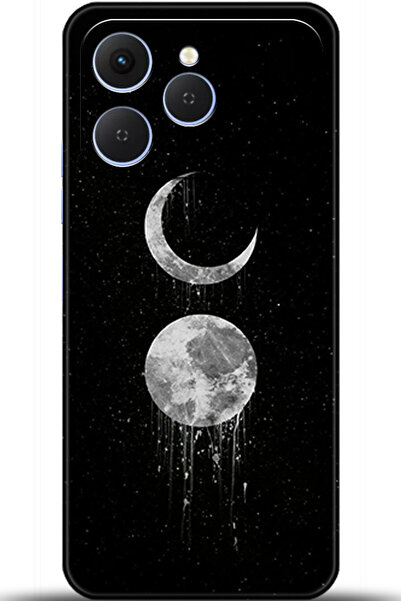 TECNO حافظة سبارك 40 مطبوعة بتقنية HD - أنا عديمة الحماية 5788