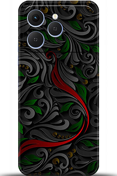 TECNO حافظة سبارك 40 مطبوعة بتقنية HD - أنا عديمة الحماية 5145