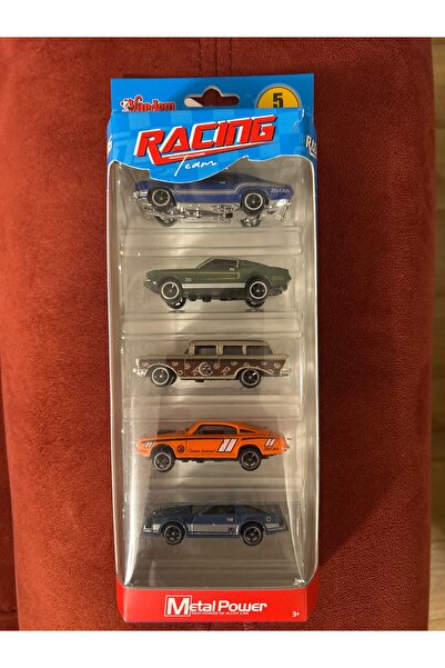 Alloy Models Vardem Raci̇ng Team 5 Metal Cars
