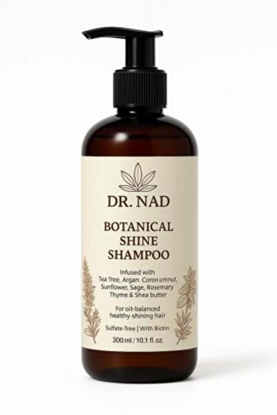 Dr Nad Skincare Botanical Shine Shampoo