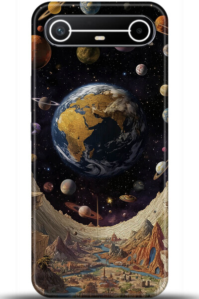 TECNO Spark Slim 5g Case Hd Printed Case - I Am Defenseless 5758