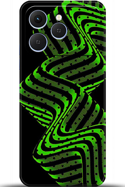 TECNO حافظة سبارك 40 مطبوعة بتقنية HD - أنا عديمة الحماية 5134