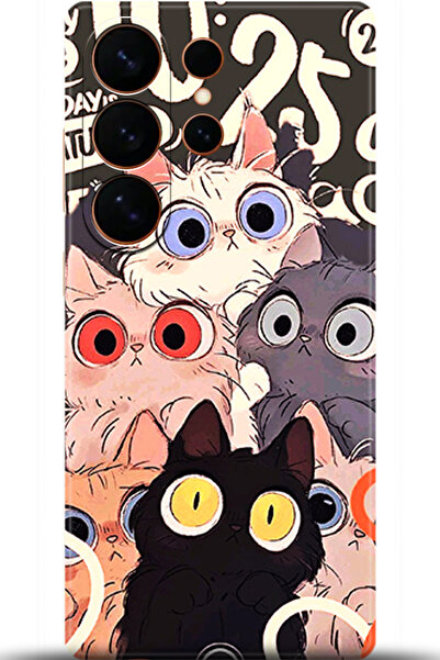 adveksiyon Samsung Galaxy S26 Ultra Case Hd Printed Case - Keep Following 5641