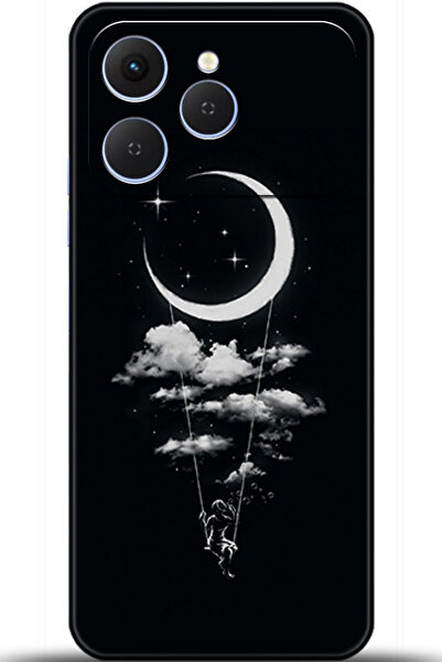 TECNO حافظة سبارك 40 مطبوعة بتقنية HD - إذا كان الأمر مخصصًا له فقط 5819