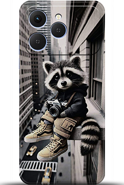 TECNO حافظة سبارك 40 مطبوعة بتقنية HD - أنا عديمة الحماية 5774