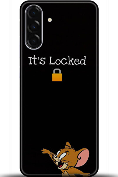 adveksiyon Samsung Galaxy A37 Case Hd Printed Case - I Am Defenseless 5753